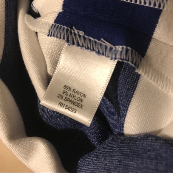 Banana Republic Striped Pencil Skirt - Picture 8 of 8